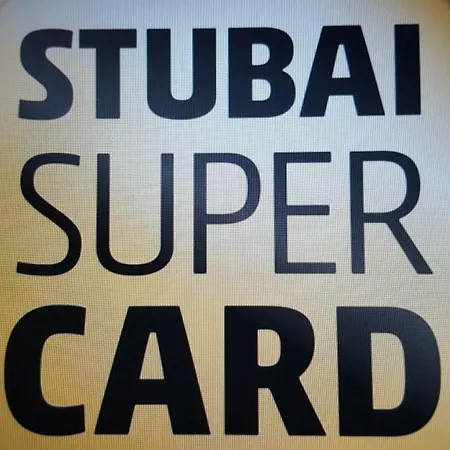 Stubai * Neustift im Stubaital